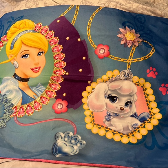 Palace Pets Lot: Treasure Build a Bear, blanket, pillow case, backpack - Picture 10 of 10